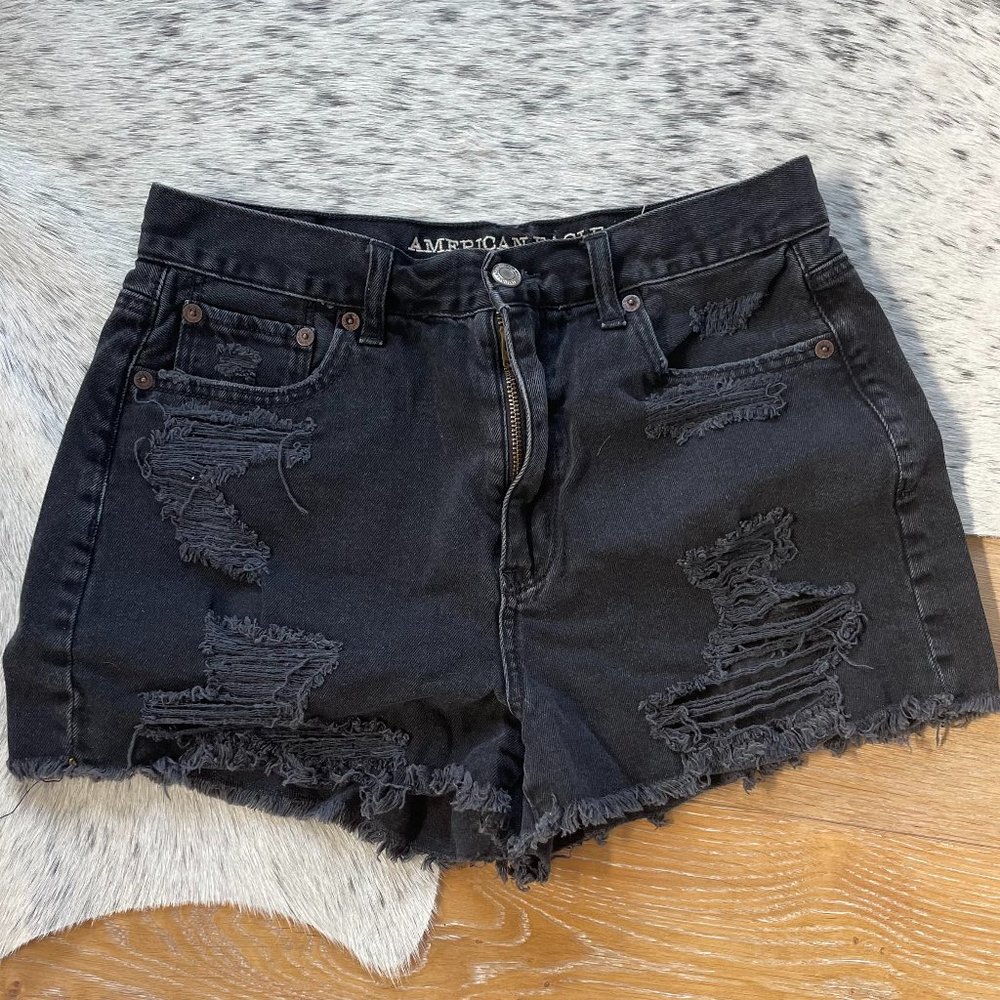American Eagle Mom Shorts